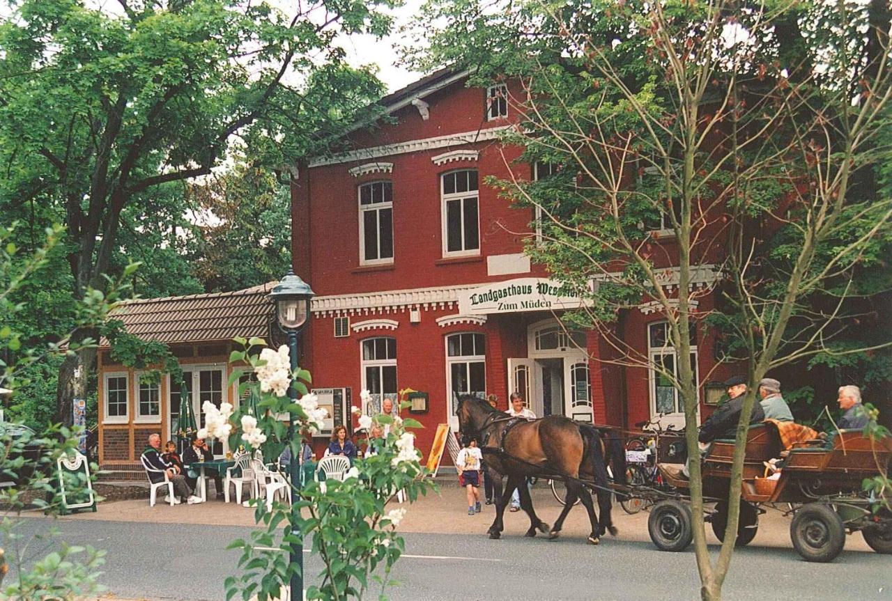 שנברדינגן Bed & Breakfast Wesseloh מראה חיצוני תמונה